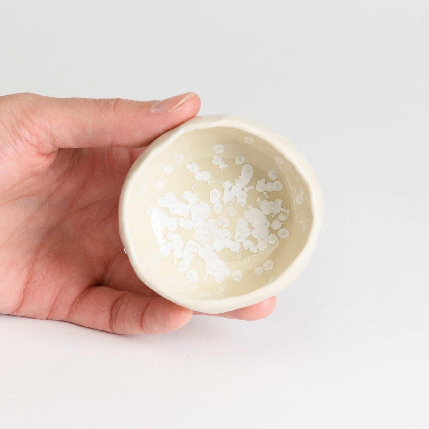 Tealight Holder - Crystal Natural