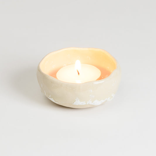 Tealight Holder - Crystal Natural