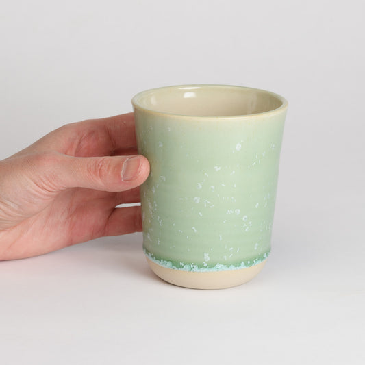 Cup / Pen Holder - Crystal Mint (second)