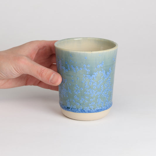 Cup / Pen Holder - Crystal Teal (second)