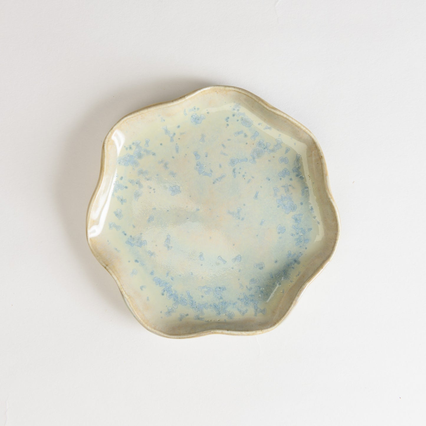 Jewellery Dish Wavy - Mermaid Opal