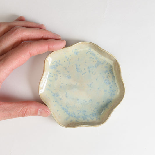 Jewellery Dish Wavy - Mermaid Opal