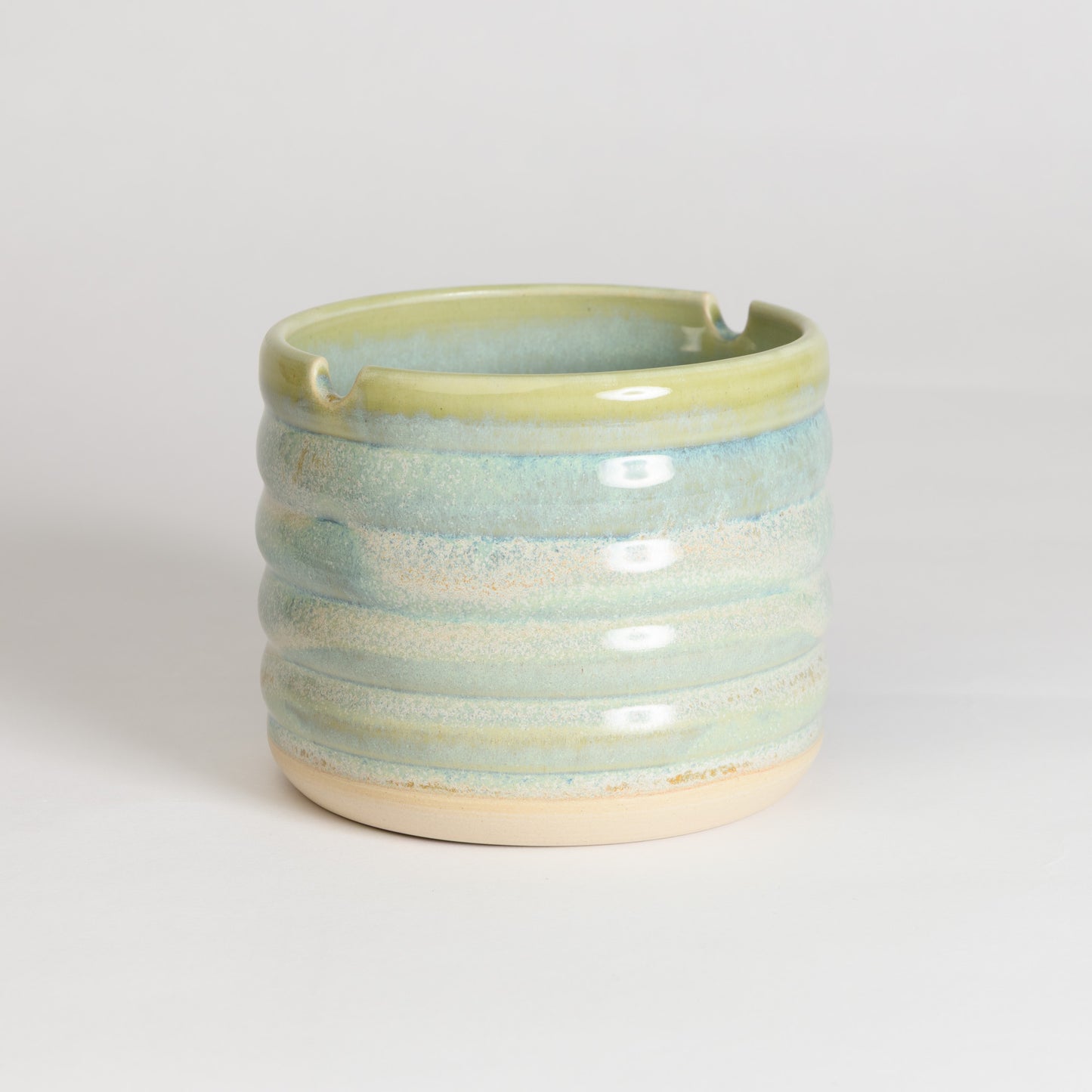 Brush Washer Cup - Seafoam