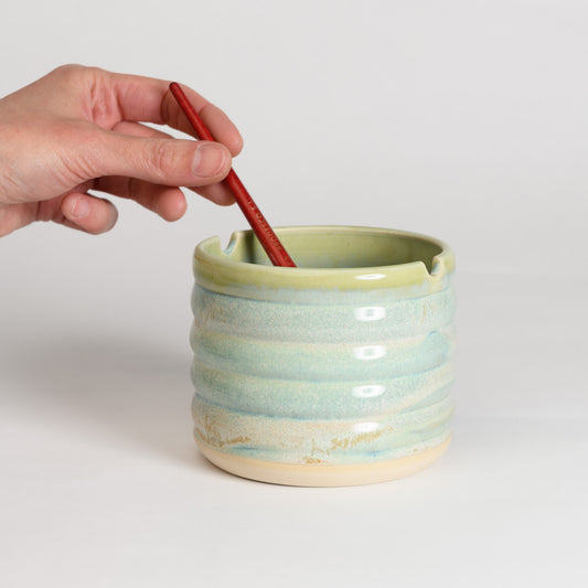 Brush Washer Cup - Seafoam