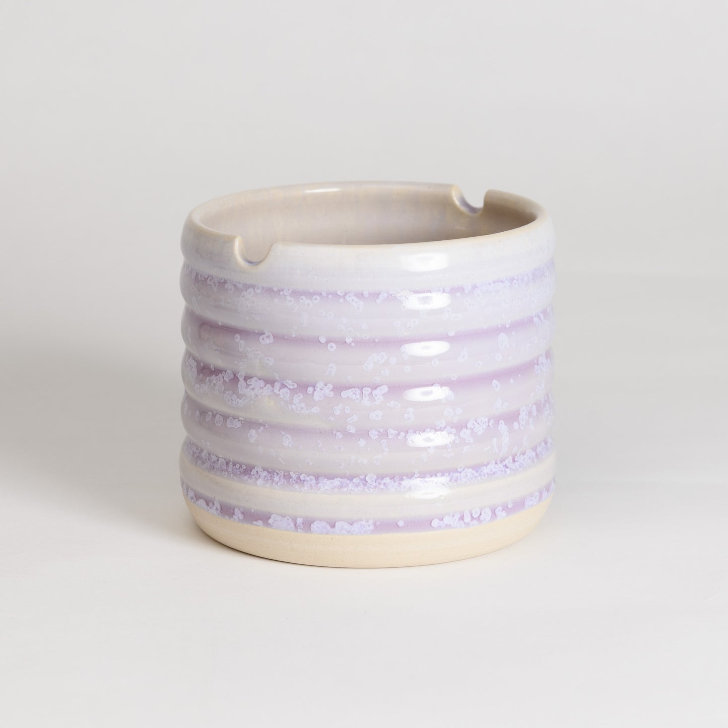 Brush Washer Cup - Crystal Lilac