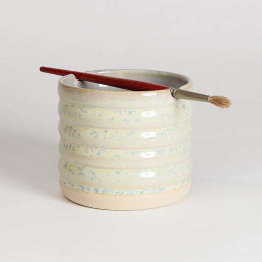 Brush Washer Cup - Mermaid Opal