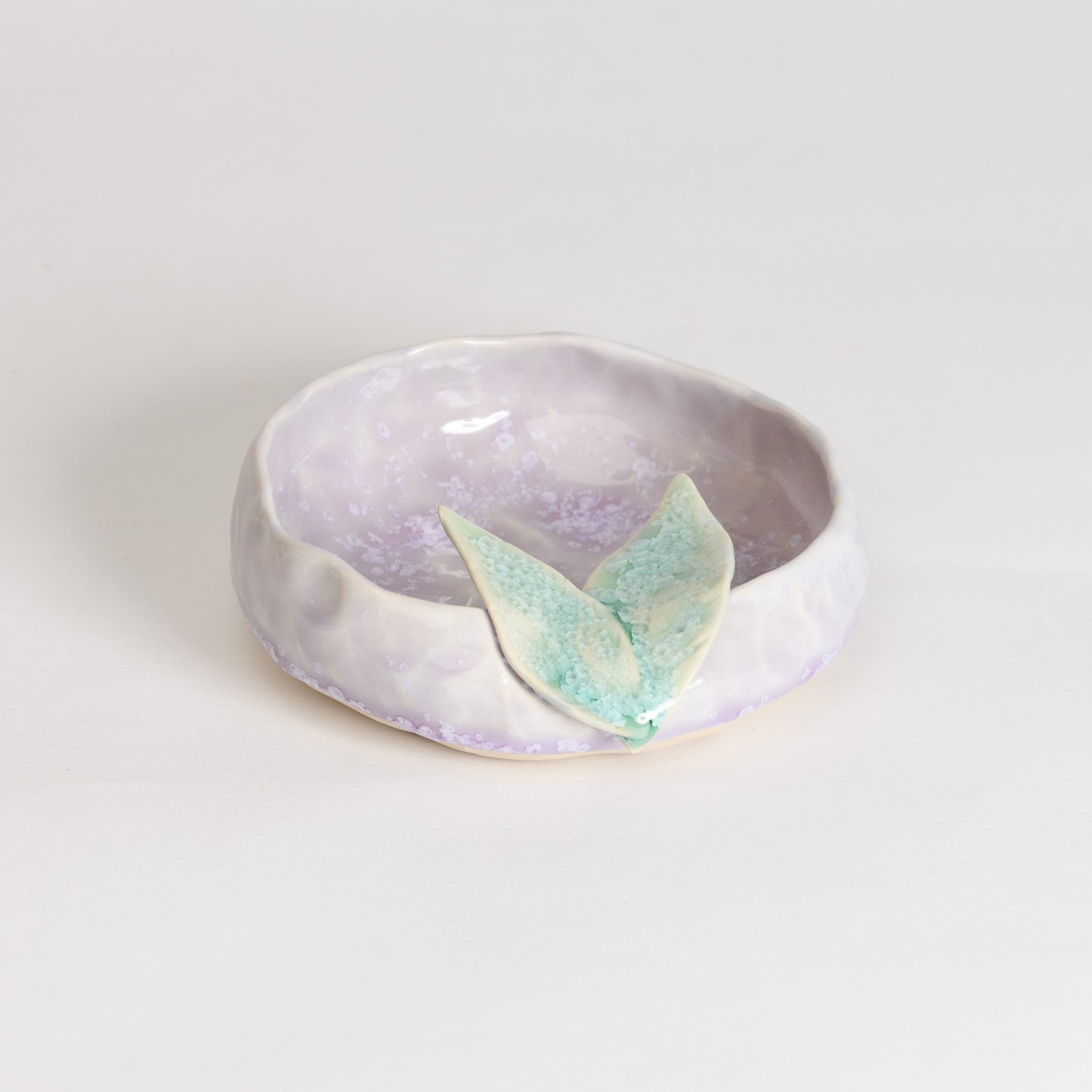 Tea Tidy Bowl - Crystal Lilac