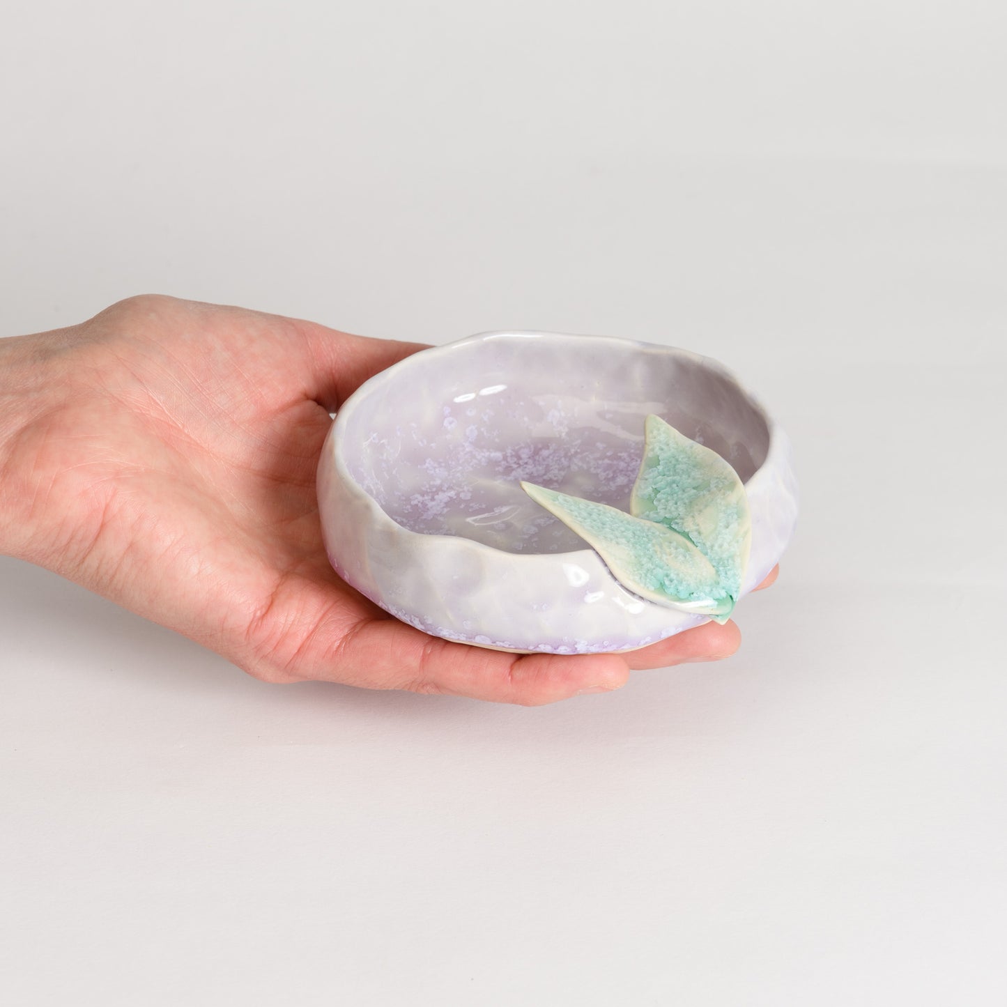 Tea Tidy Bowl - Crystal Lilac