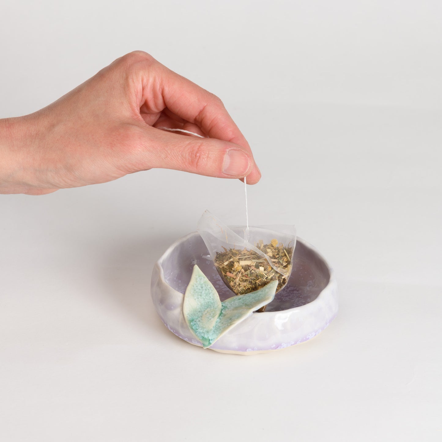 Tea Tidy Bowl - Crystal Lilac