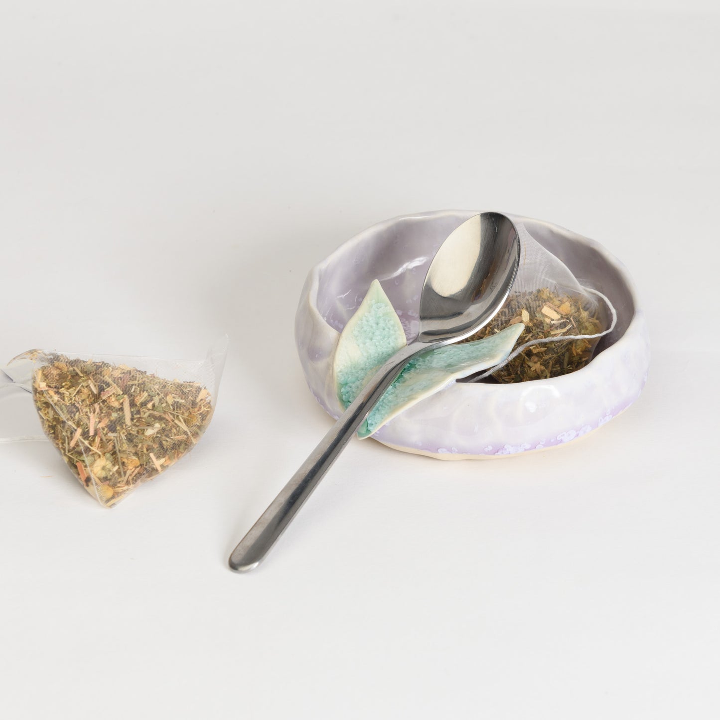 Tea Tidy Bowl - Crystal Lilac