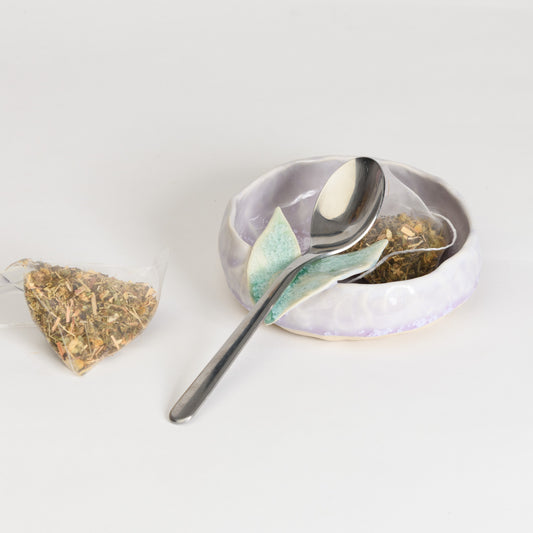 Tea Tidy Bowl - Crystal Lilac