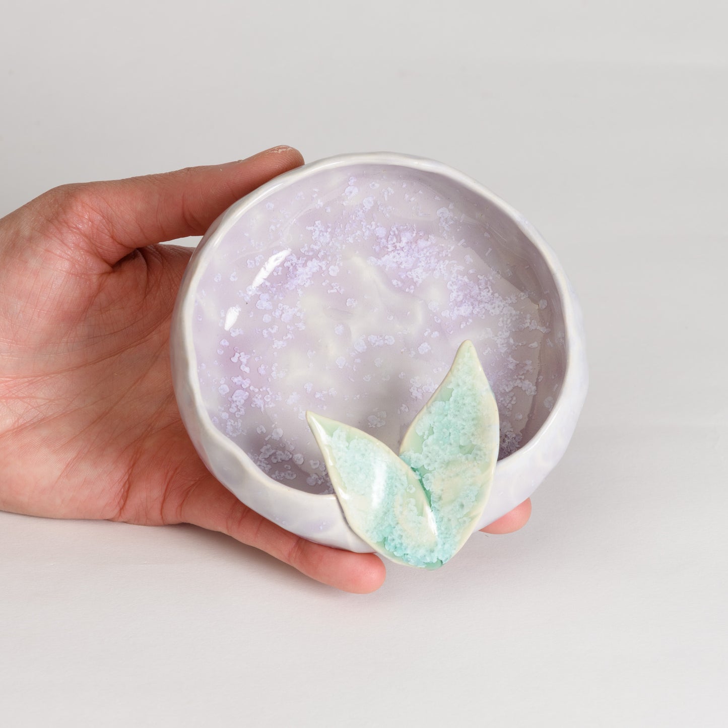 Tea Tidy Bowl - Crystal Lilac