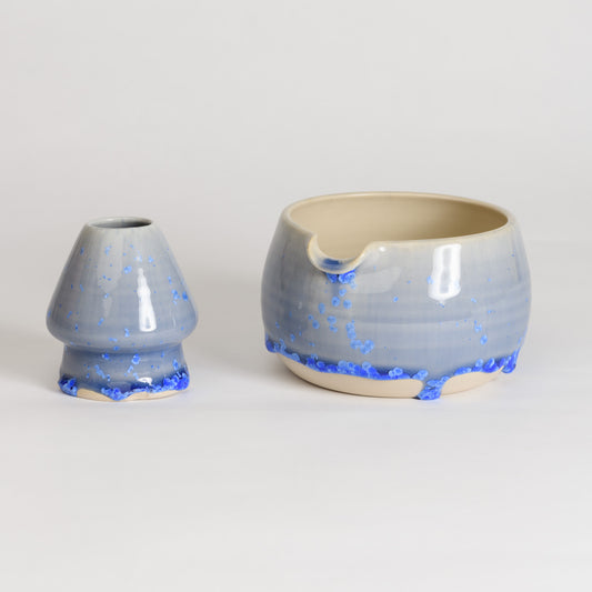 Matcha Set - Crystal Blue (second)