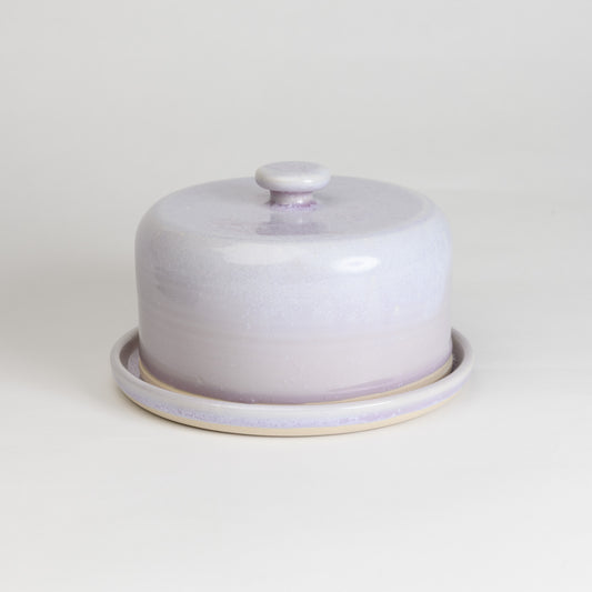 Butter Dish - Crystal Lilac (second)