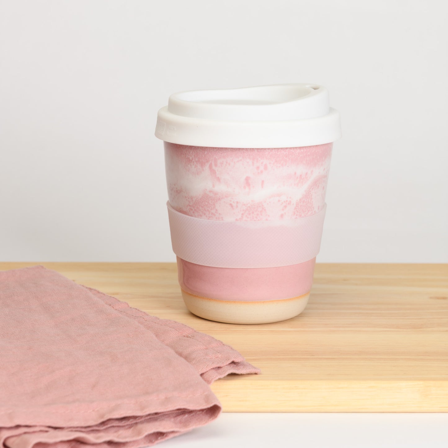 Travel Cup - Strawberries & Cream