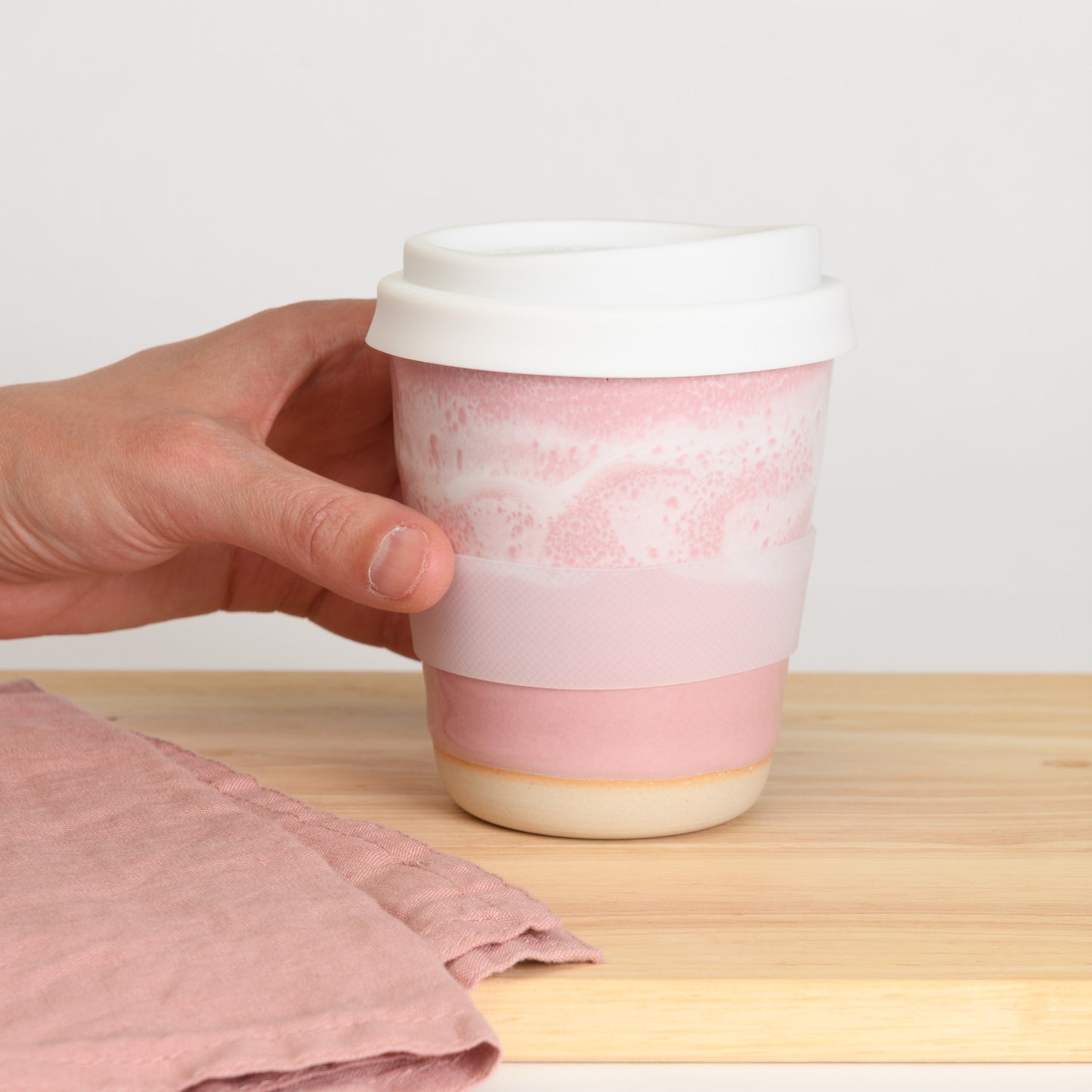 Travel Cup - Strawberries & Cream