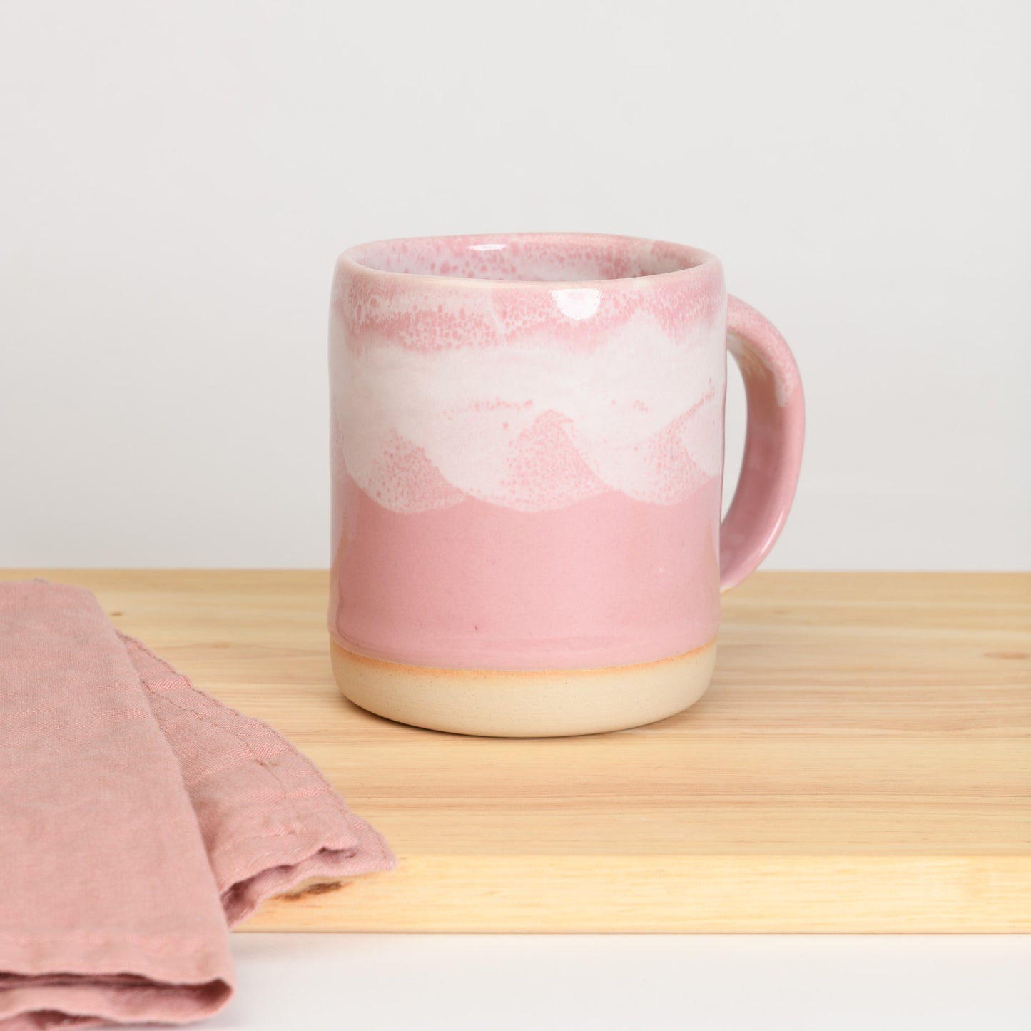 Mug - Strawberries & Cream (medium size)