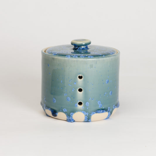 Garlic Keeper - Crystal Teal (second)