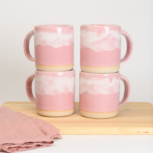 Mug - Strawberries & Cream (medium size)