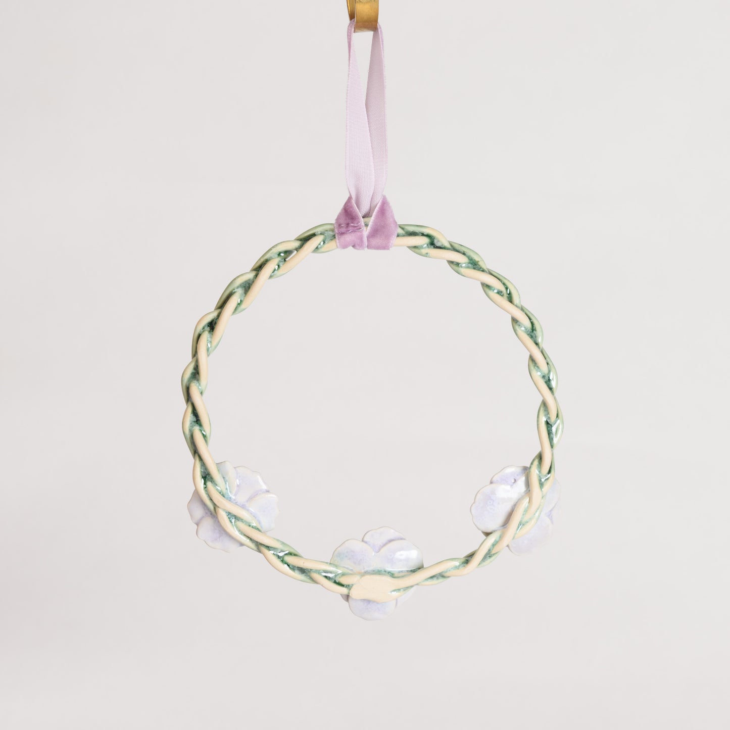 Wreath - Blossoms on Braid