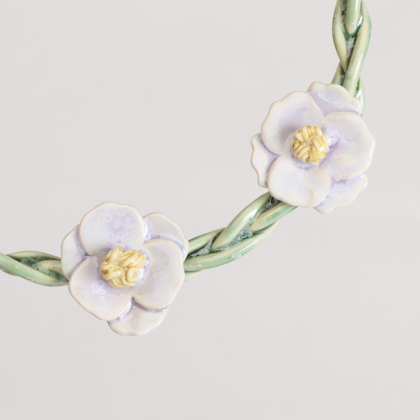 Wreath - Blossoms on Braid