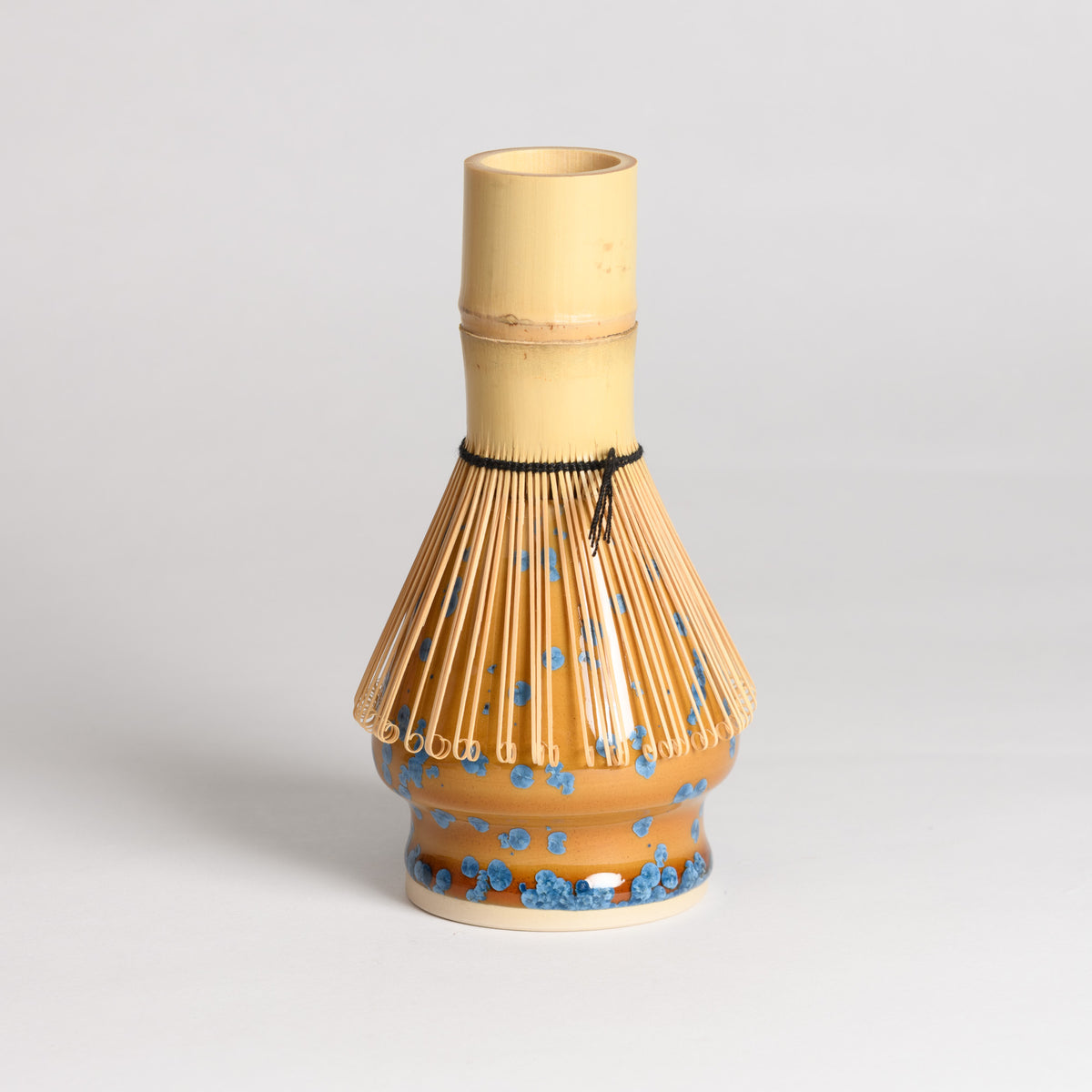 Matcha Whisk Holder - Crystal Amber