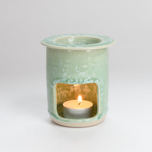 Oil/Wax Burner - Crystal Mint