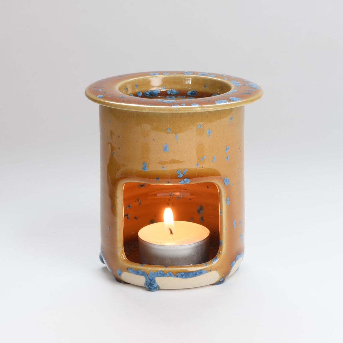 Oil/Wax Burner - Crystal Amber