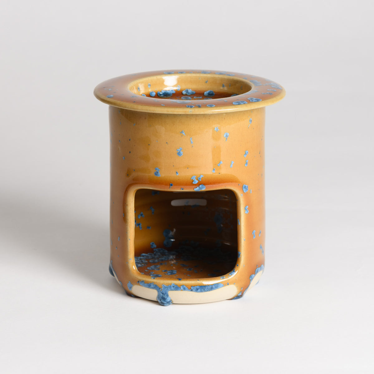 Oil/Wax Burner - Crystal Amber