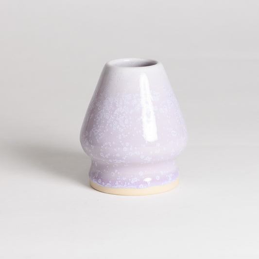 Matcha Whisk Holder - Crystal Lilac