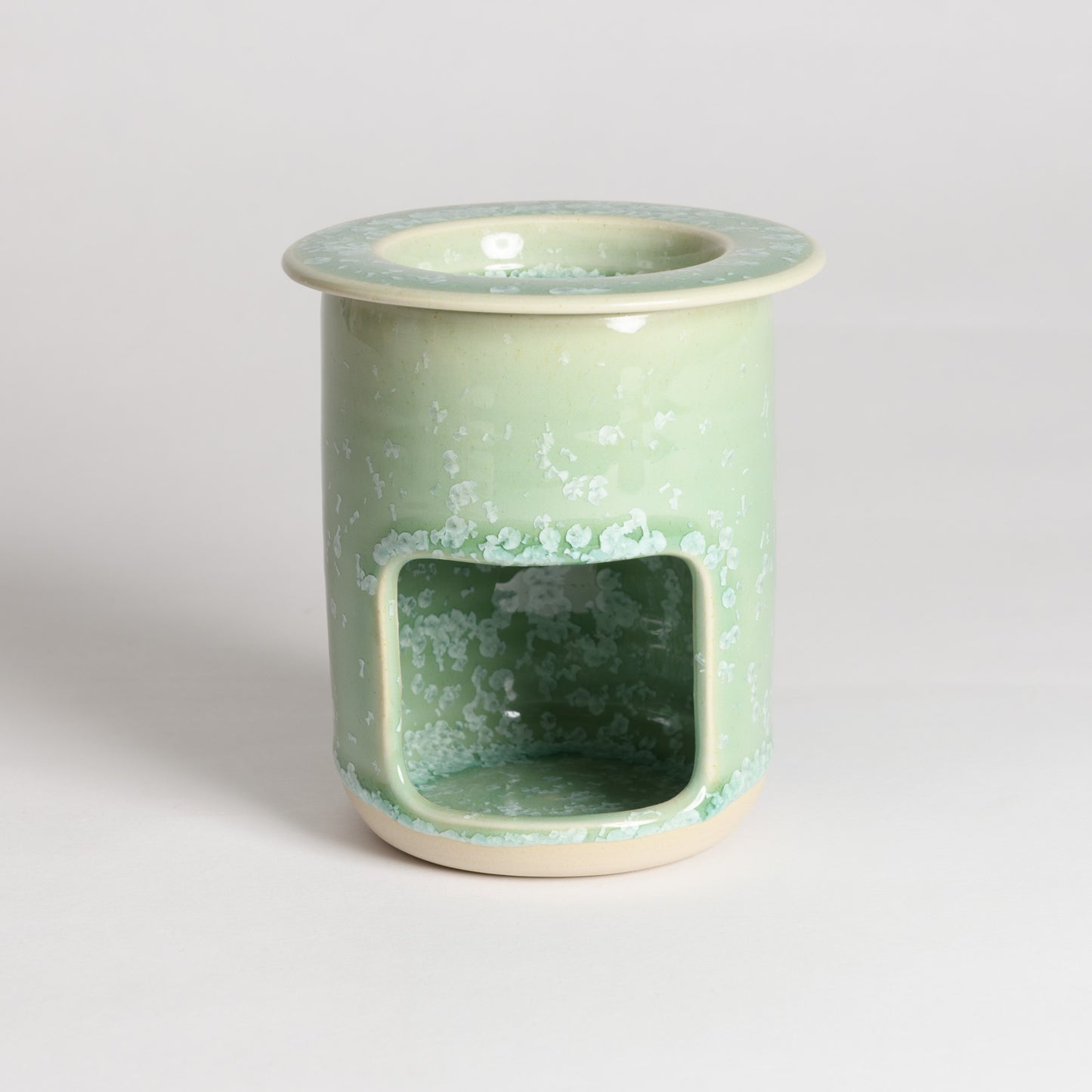 Oil/Wax Burner - Crystal Mint