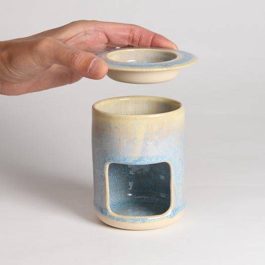 Oil/Wax Burner - Mermaid Moonstone