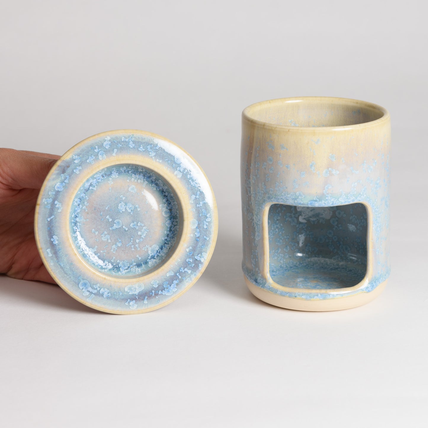 Oil/Wax Burner - Mermaid Moonstone