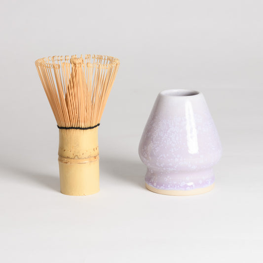 Matcha Whisk Holder - Crystal Lilac