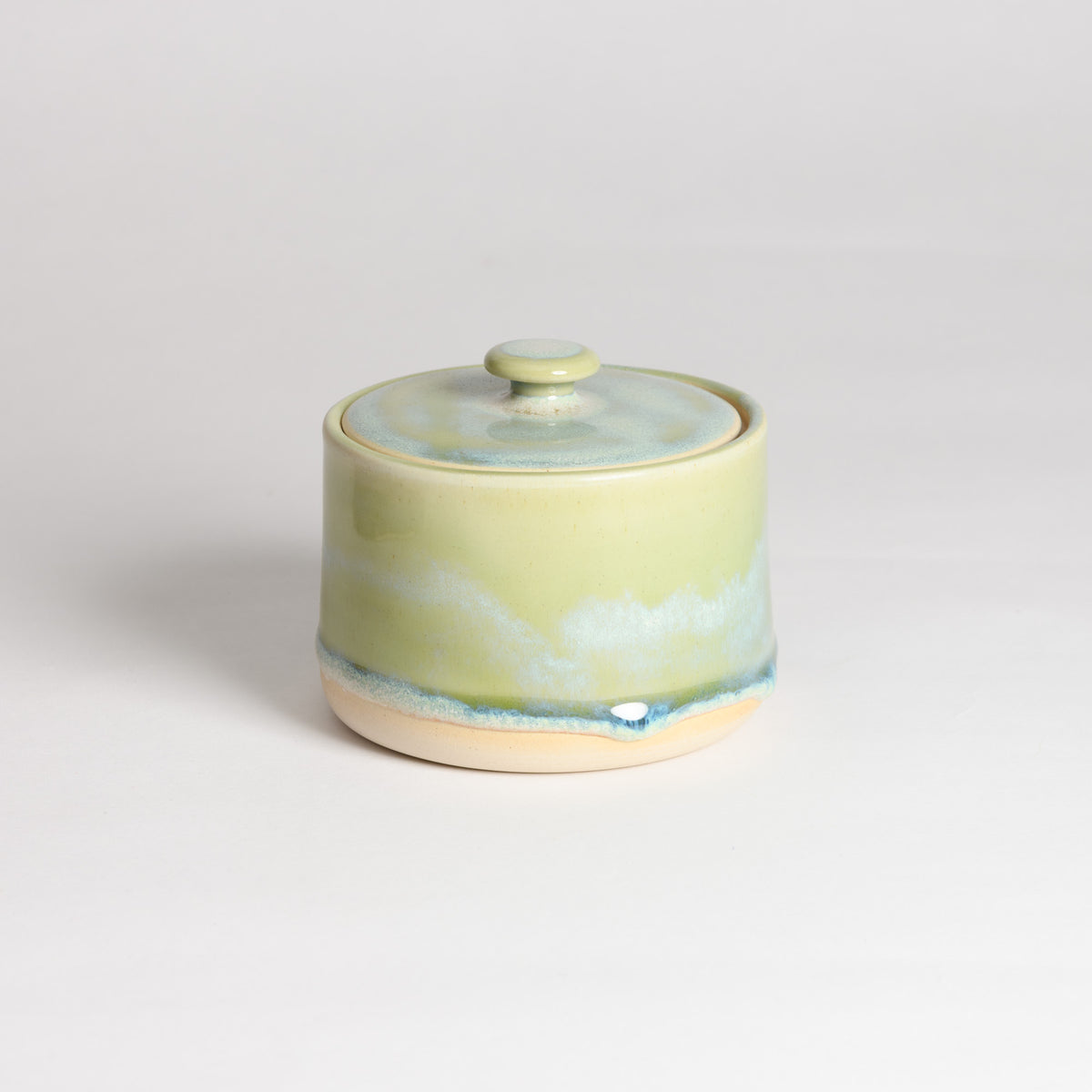 Salt/Sugar Pot - Seafoam