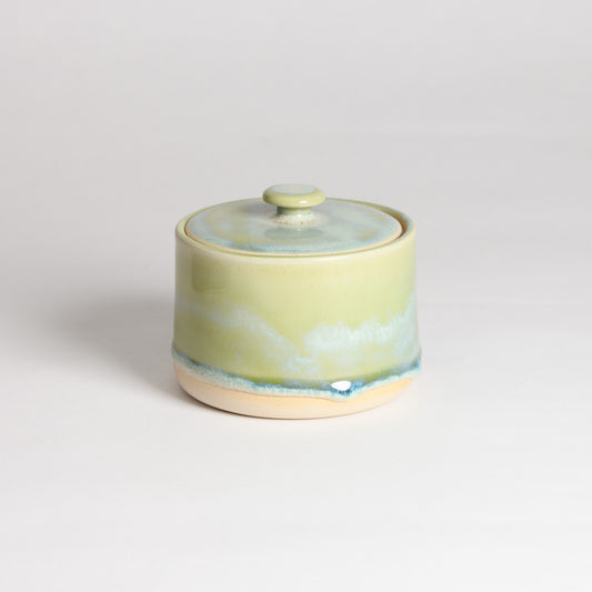 Salt/Sugar Pot - Seafoam
