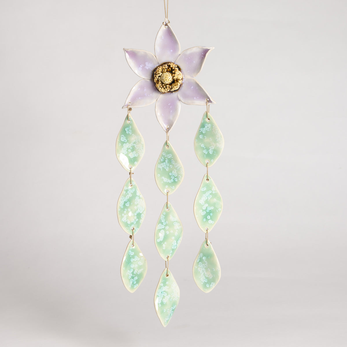 Ornament - Flower Pendant - Lilac