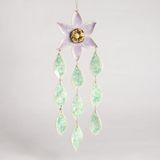 Ornament - Flower Pendant - Lilac