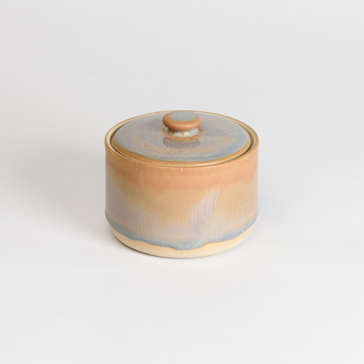 Salt/Sugar Pot - Sunset