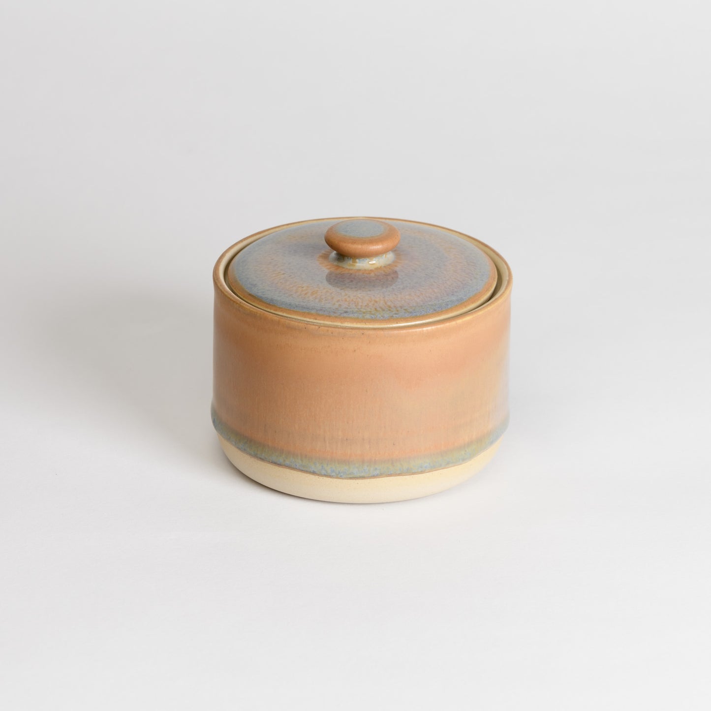 Salt/Sugar Pot - Sunset