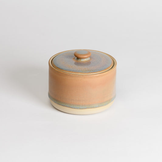 Salt/Sugar Pot - Sunset