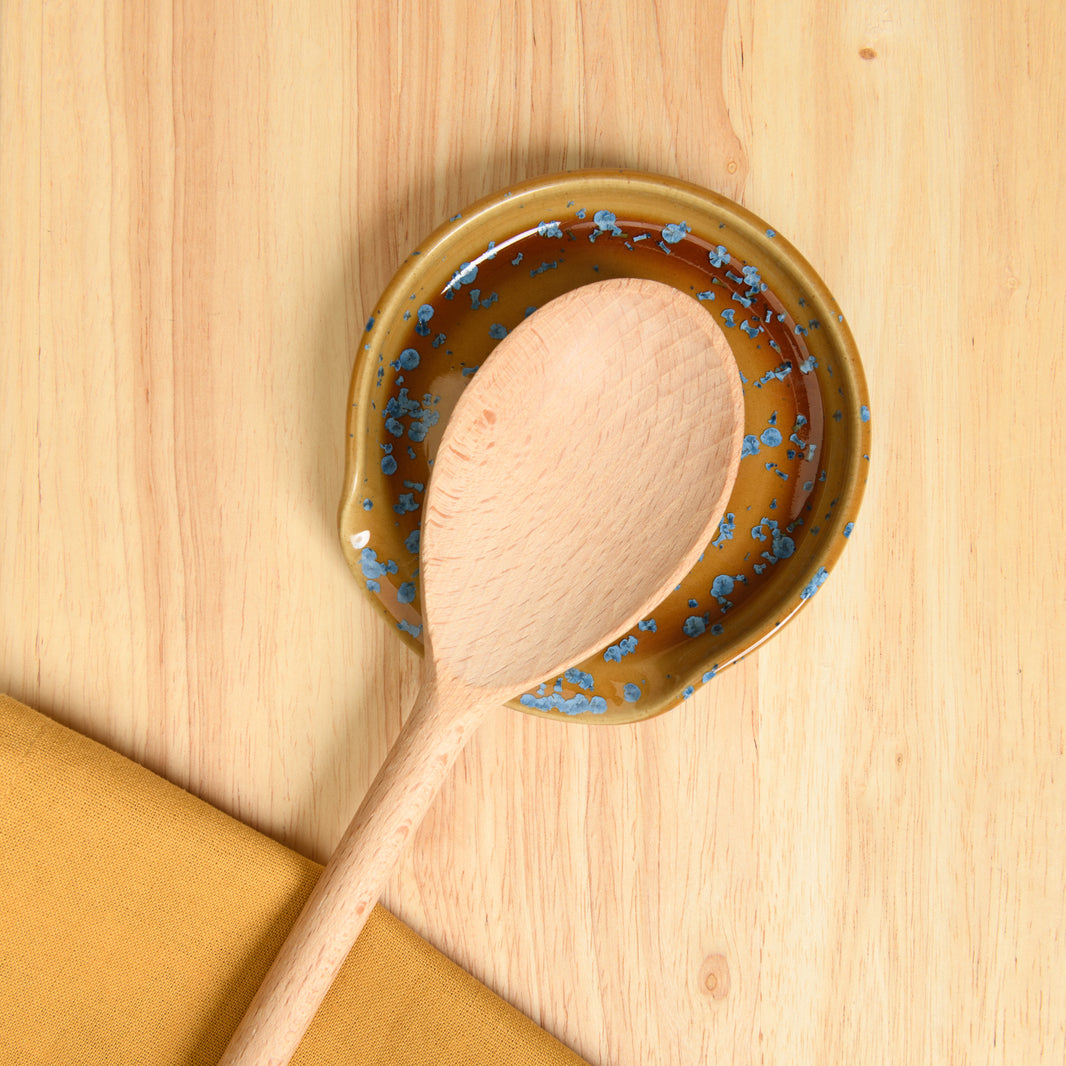 Handmade Ceramic Spoon Rests – Glaze Me Pretty