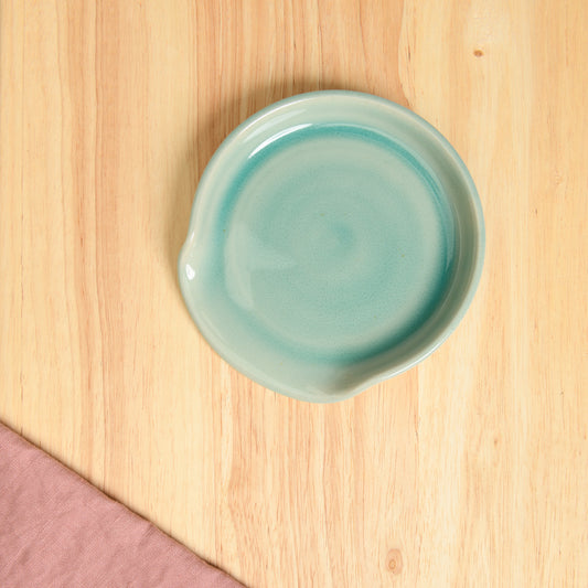 Spoon Rest - Jelly Turquoise