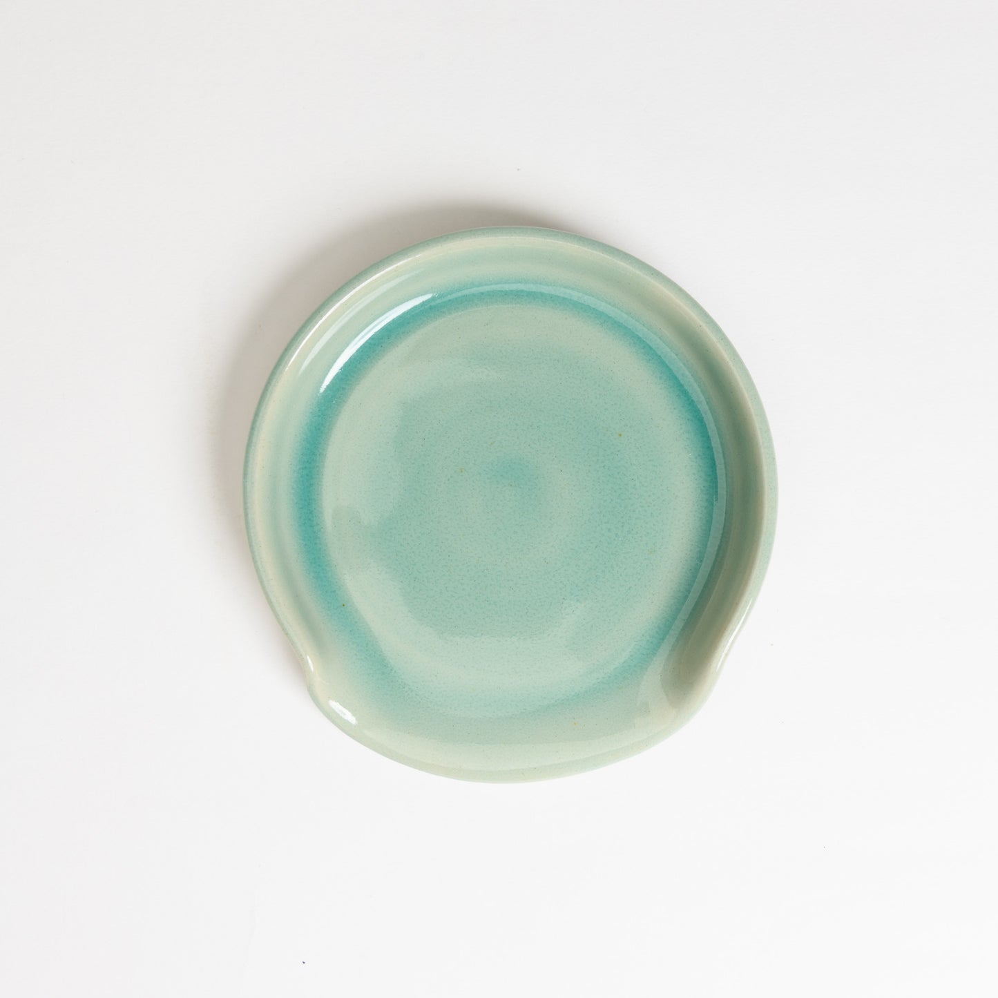 Spoon Rest - Jelly Turquoise