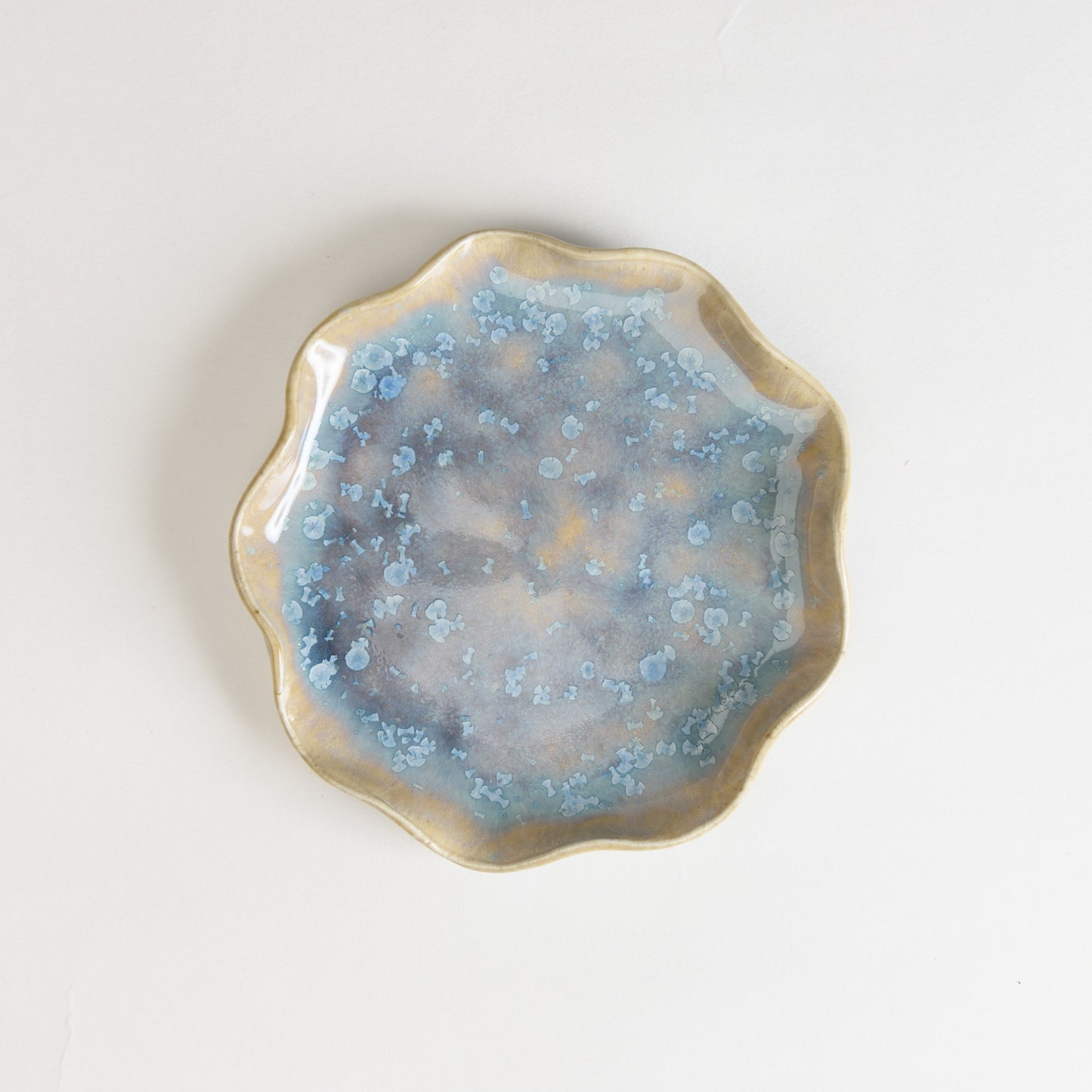 Jewellery Dish Wavy - Mermaid Moonstone