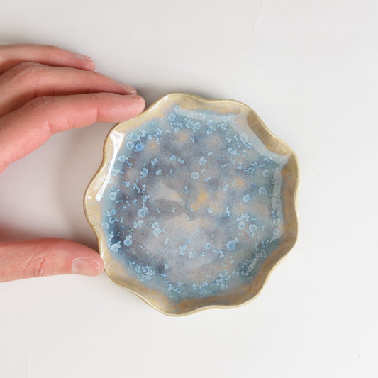 Jewellery Dish Wavy - Mermaid Moonstone