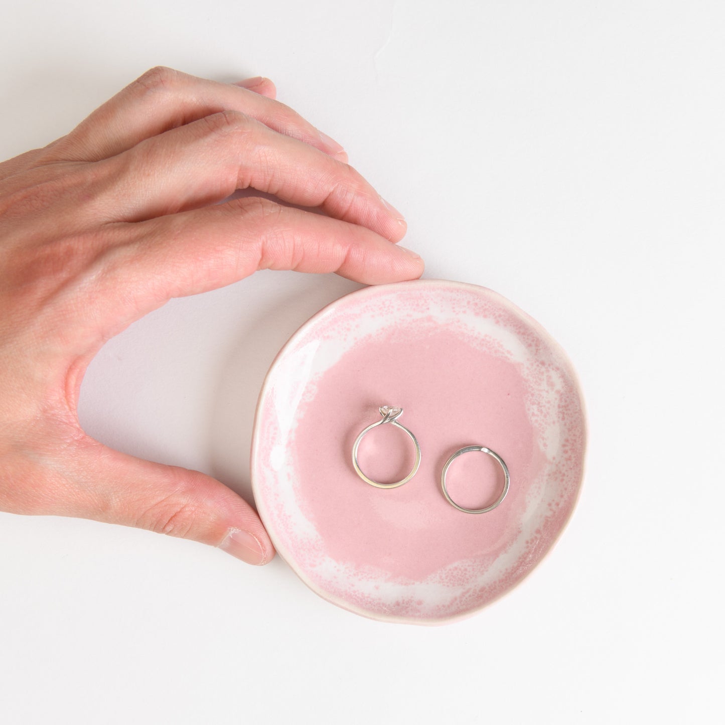 Jewellery Dish - Strawberries & Cream
