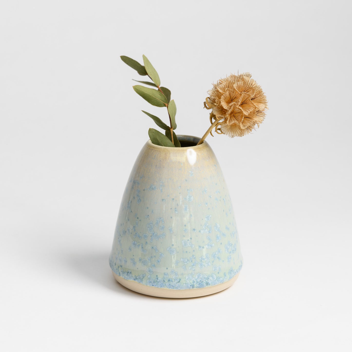 Mini Vase - Opal Cone