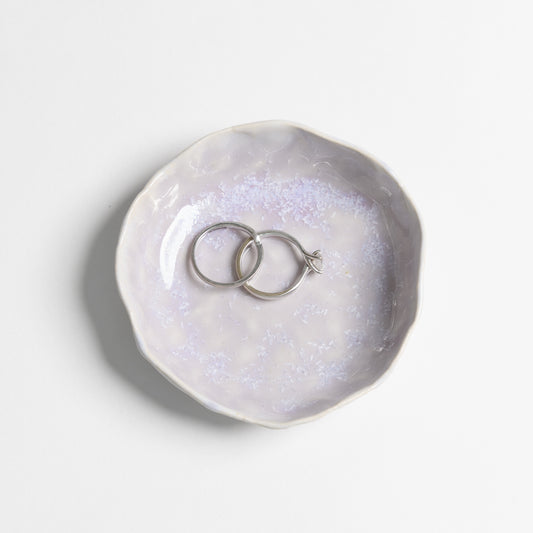 Jewellery Dish - Crystal Lilac