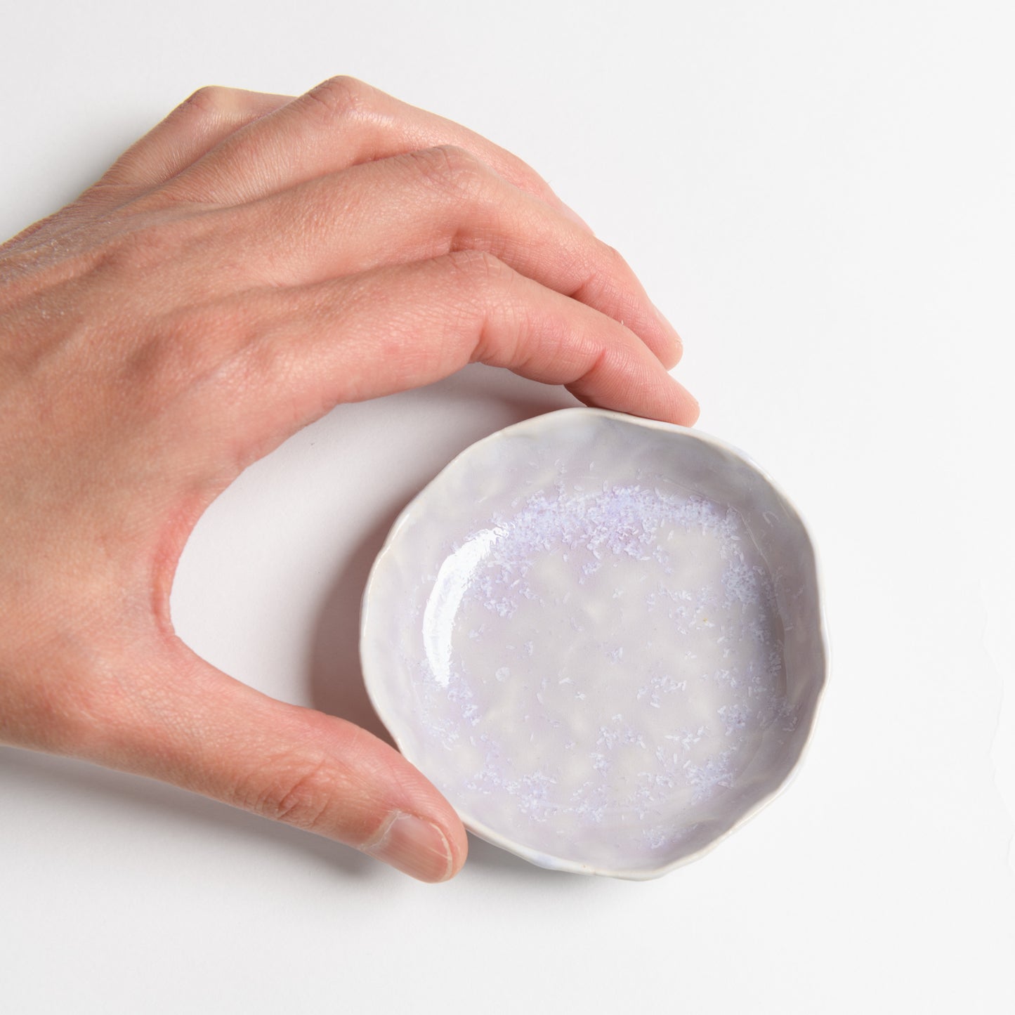 Jewellery Dish - Crystal Lilac